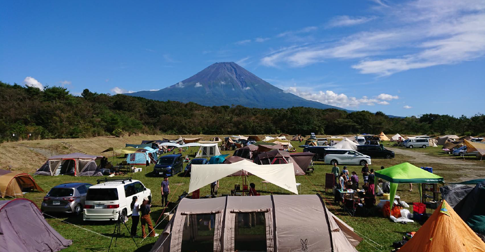 朝霧ジャンボリーオートキャンプ場